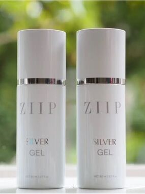❗️NEW/SEALED 2x ZIIP Luxury Conductive Silver Gel Bundle
